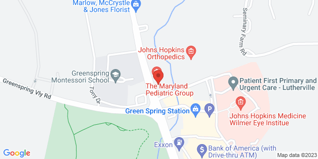 10807 Falls Rd, Brooklandville, Maryland, MD, 21022-1406 Map