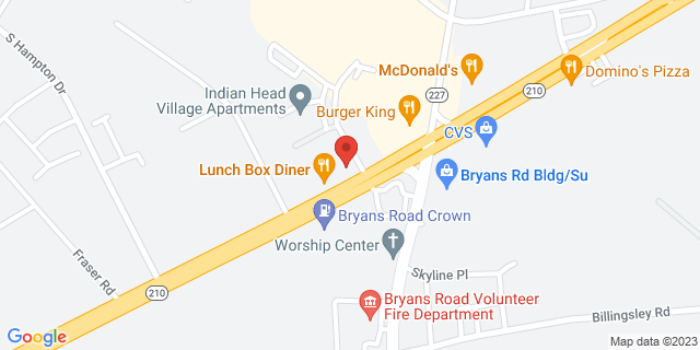 6960 Indian Head Hwy, Bryans Road, Maryland, MD, 20616-9997 Map