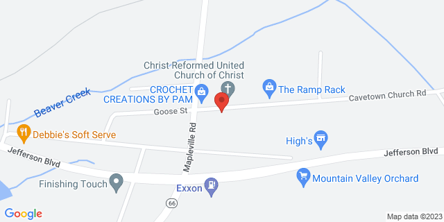 22509 Cavetown Church Rd, Cavetown, Maryland, MD, 21720-9998 Map