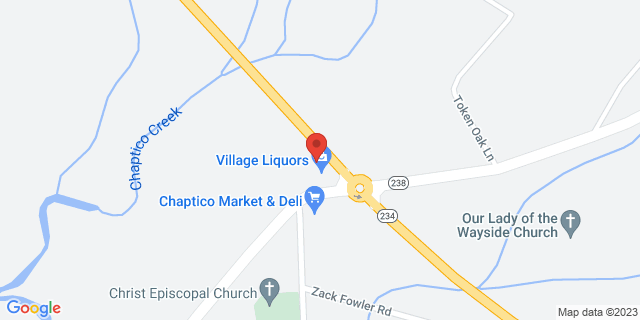 25749 Budds Creek Rd, Chaptico, Maryland, MD, 20621-9998 Map