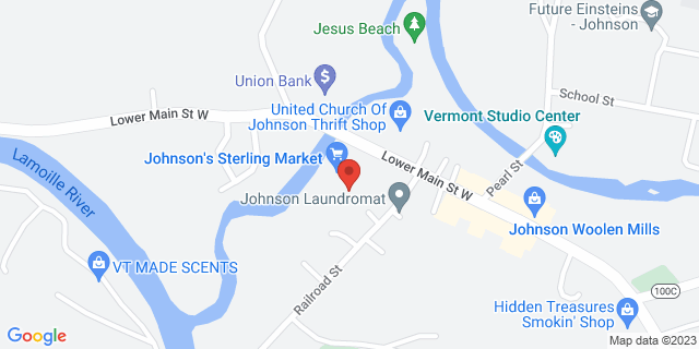 115 Lower Main St W, Johnson, Vermont, VT, 05656-9998 Map