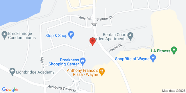 42 Preakness Shopping Ctr, Wayne, New Jersey, NJ, 07470-9992 Map