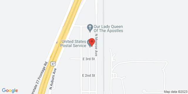 309 N Monroe St, New Deal, Texas, TX, 79350-9800 Map