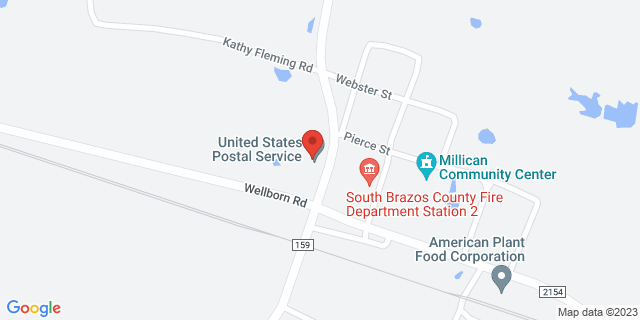 22200 Fm 159, Millican, Texas, TX, 77866-9700 Map