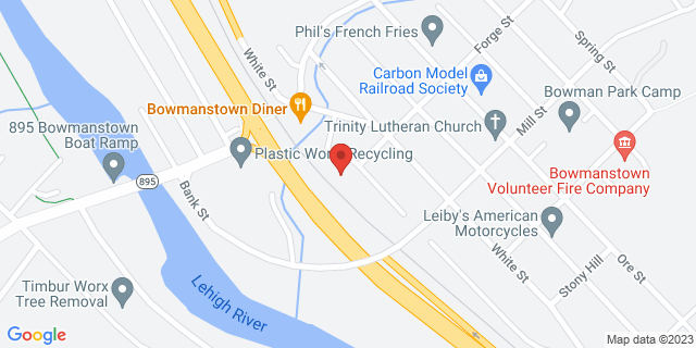 600 Railroad St, Bowmanstown, Pennsylvania, PA, 18030-9998 Map