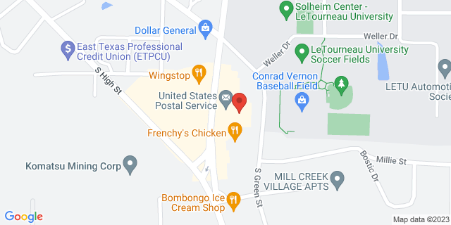 2336 S Mobberly Ave, Longview, Texas, TX, 75602-9998 Map