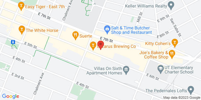 1914 E 6Th St, Austin, Texas, TX, 78702-9998 Map