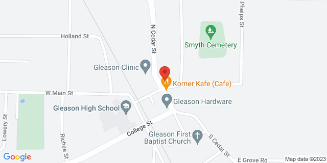 100 N Cedar St, Gleason, Tennessee, TN, 38229-9998 Map