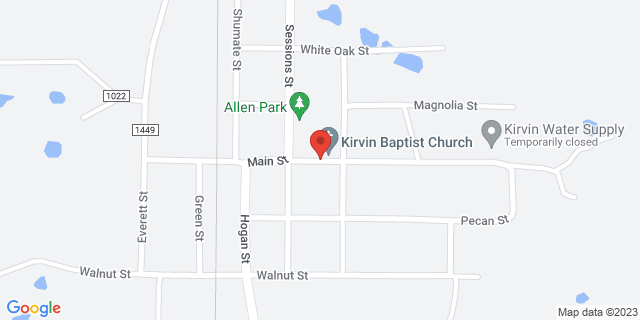 230 Main St, Kirvin, Texas, TX, 75848-9998 Map