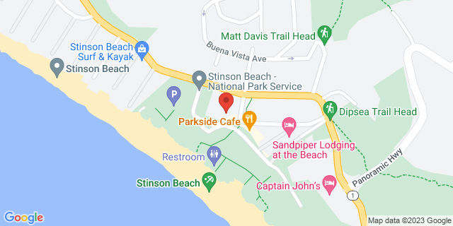 15 Calle Del Mar, Stinson Beach, California, CA, 94970-9702 Map