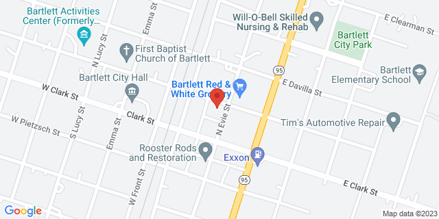 131 N Evie St, Bartlett, Texas, TX, 76511-9998 Map