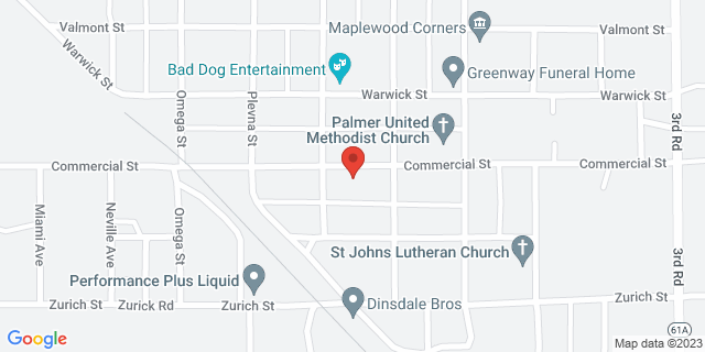 907 Commercial St, Palmer, Nebraska, NE, 68864-2421 Map