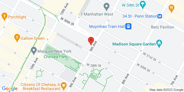 341 9Th Ave Bsmt Bb30, New York, New York, NY, 10199-9793 Map