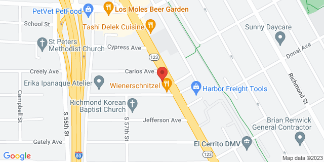 11135 San Pablo Ave, El Cerrito, California, CA, 94530-9998 Map