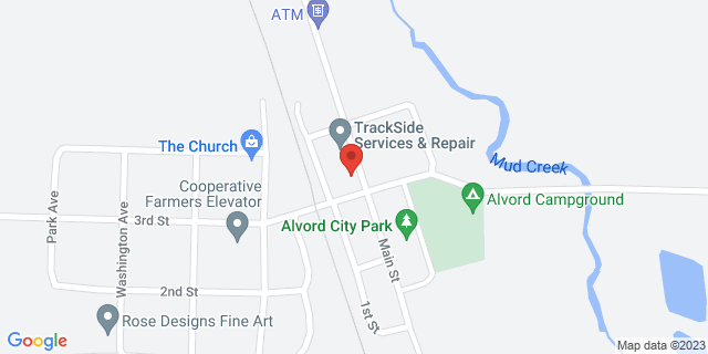 217 N Main St, Alvord, Iowa, IA, 51230-7707 Map