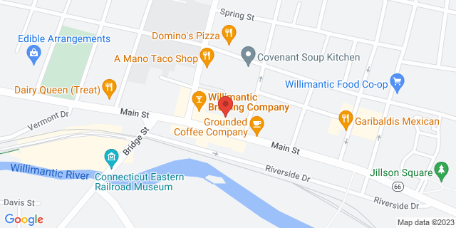 919 Main St, Willimantic, Connecticut, CT, 06226-9998 Map