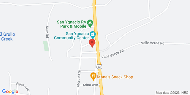 4327 N Us Highway 83, San Ygnacio, Texas, TX, 78067-9998 Map