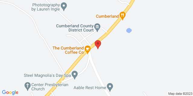 1489 Anderson Hwy, Cumberland, Virginia, VA, 23040-9998 Map