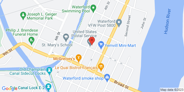 57 4Th St, Waterford, New York, NY, 12188-9998 Map