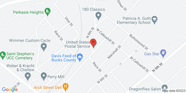 300 N 7Th St, Perkasie, Pennsylvania, PA, 18944-9998 Map
