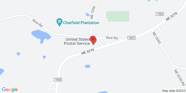 4857 Fm 1603, Chatfield, Texas, TX, 75105-9998 Map