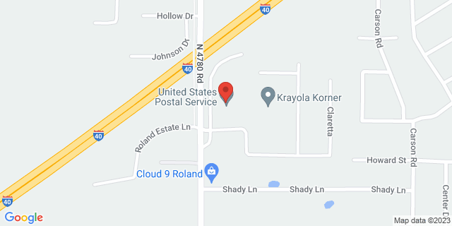 101 Davis Ln, Roland, Oklahoma, OK, 74954-9998 Map