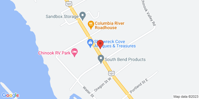 766 Hwy 101, Chinook, Washington, WA, 98614-0998 Map