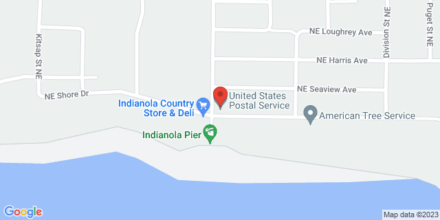 9200 Ne Shore Dr, Indianola, Washington, WA, 98342-9800 Map