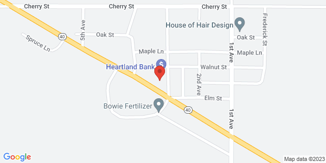 216 3Rd Ave, Riverdale, Nebraska, NE, 68870-7095 Map