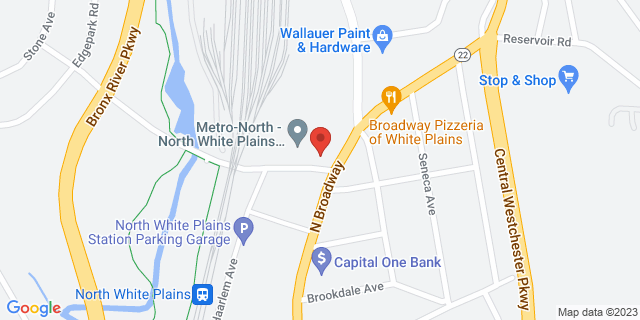 585 N Broadway, White Plains, New York, NY, 10603-9993 Map