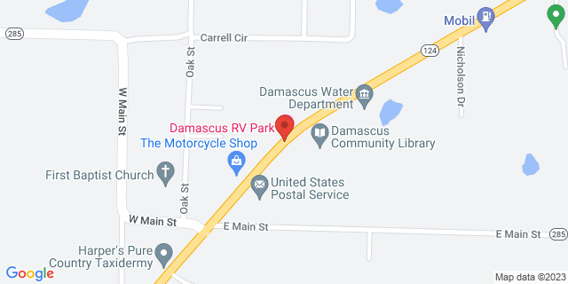 17465 Highway 65 S, Damascus, Arkansas, AR, 72039-9998 Map