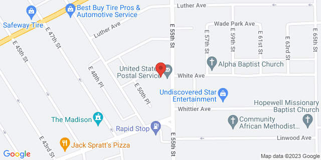 1650 E 55Th St, Cleveland, Ohio, OH, 44103-9998 Map