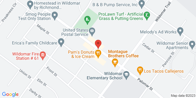 21420 Palomar St, Wildomar, California, CA, 92595-9997 Map