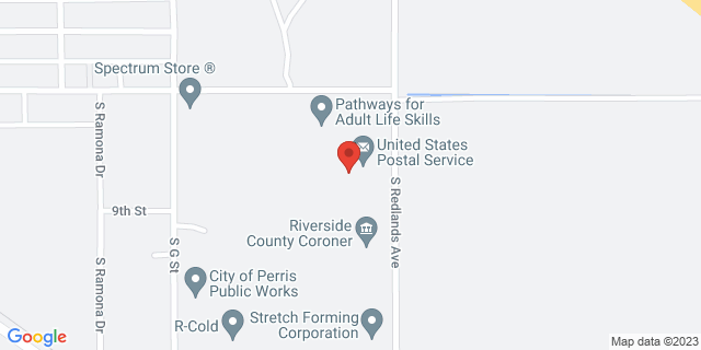 778 S Redlands Ave, Perris, California, CA, 92570-9991 Map