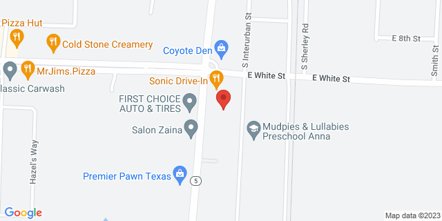 715 S Powell Pkwy, Anna, Texas, TX, 75409-9998 Map