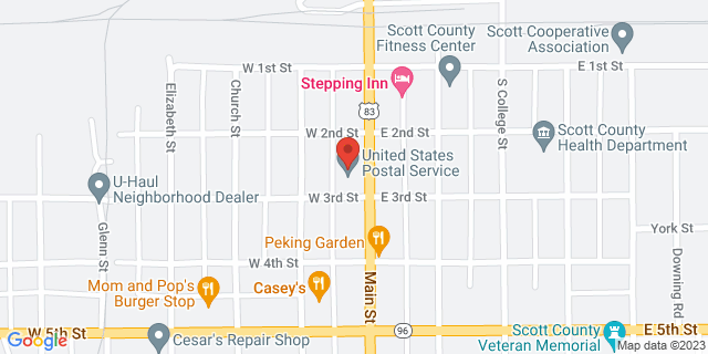 211 S Main St, Scott City, Kansas, KS, 67871-9998 Map