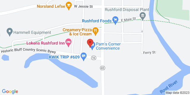 501 S Mill St, Rushford, Minnesota, MN, 55971-8841 Map