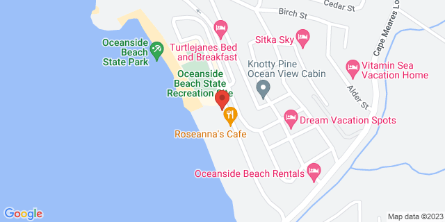 1540 Pacific Ave, Oceanside, Oregon, OR, 97134-9100 Map