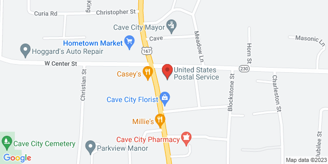 112 S Main St, Cave City, Arkansas, AR, 72521-9998 Map