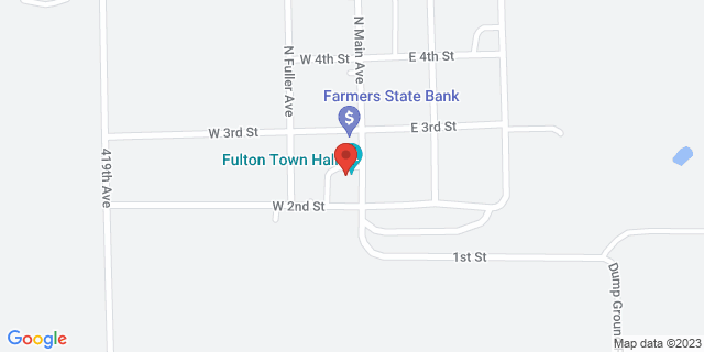 217 N Main Ave, Fulton, South Dakota, SD, 57340-9998 Map