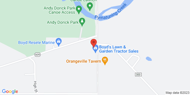 7401 Stateline Rd, Orangeville, Ohio, OH, 44453-9800 Map