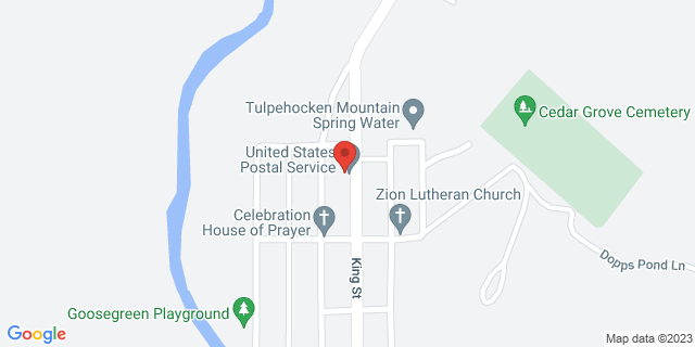 461 King St, Petersburg, Pennsylvania, PA, 16669-9998 Map