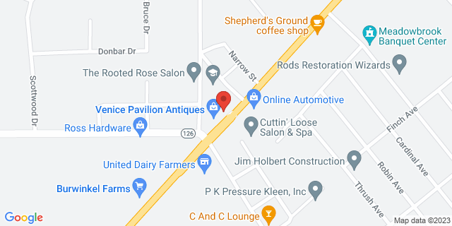 4275 Hamilton Cleves Hwy, Ross, Ohio, OH, 45061-9998 Map