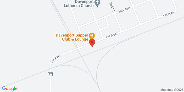 50 1St Ave, Davenport, North Dakota, ND, 58021-9998 Map