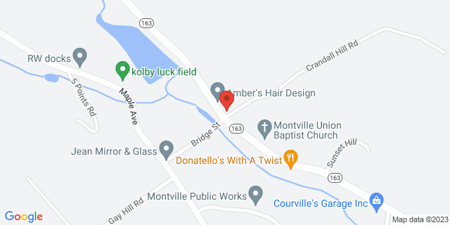 293 Route 163, Montville, Connecticut, CT, 06353-9998 Map