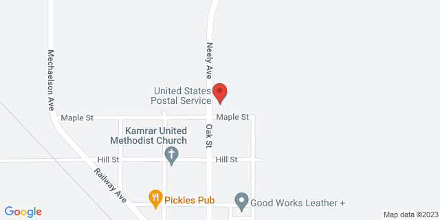 610 Maple St, Kamrar, Iowa, IA, 50132-7705 Map