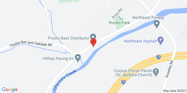 5234 Thoms Run Rd, Presto, Pennsylvania, PA, 15142-9998 Map