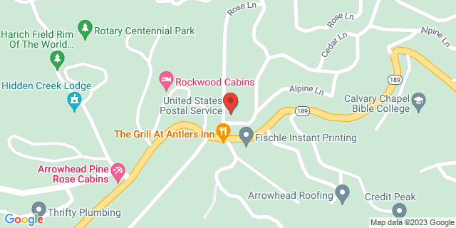 753 Rose Ln, Twin Peaks, California, CA, 92391-0400 Map