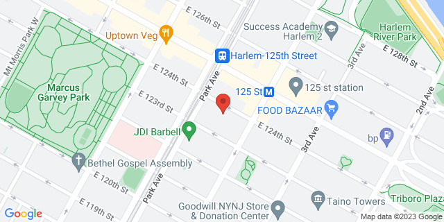 118 E 124Th St, New York, New York, NY, 10035-9997 Map