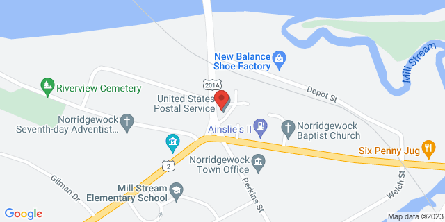 2 Clark St, Norridgewock, Maine, ME, 04957-9998 Map